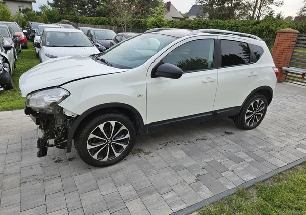 Nissan Qashqai cena 20900 przebieg: 175000, rok produkcji 2011 z Zamość małe 154